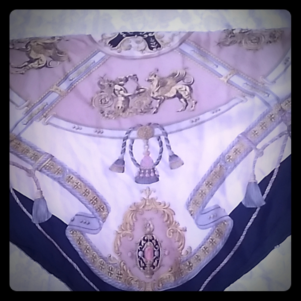 Versace Silk Scarf